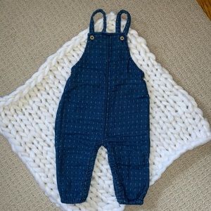 Zara baby denim overalls!